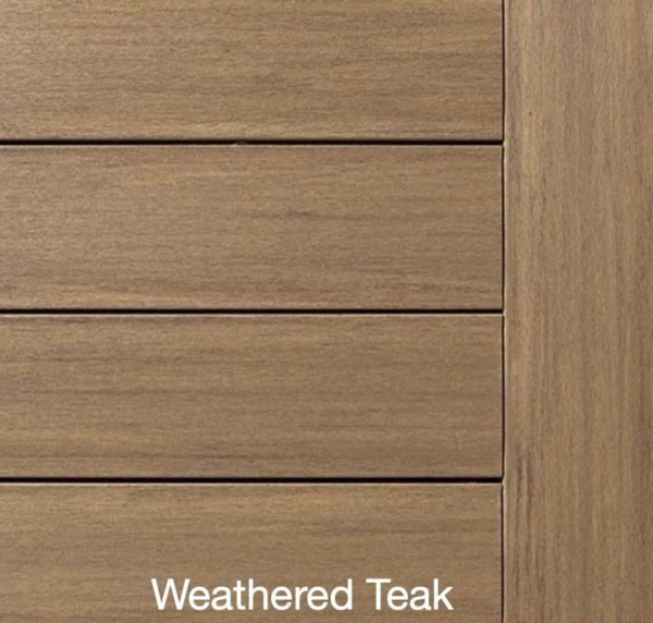 ADV AZEK DECKING VINTAGE 20' GROOVE WEATHERED TEAK